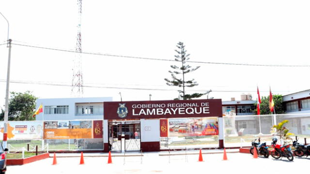 Por contagios restringirán atención al público en la sede regional de Lambayeque. Foto: GORE Lambayeque.