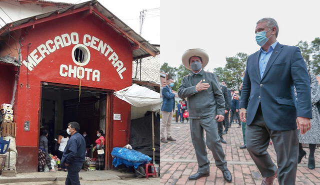 Pedro Castillo estuvo en Colombia como parte de las actividades del Gabinete Binacional. Foto: Presidencia