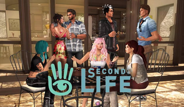 Second Life tendrá un sucesor oficial que debutará en el metaverso con funciones de realidad virtual. Foto: Second Life