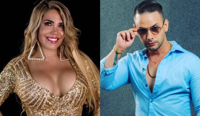 Anelhí Arias y Dayron Martin se separaron pese a que poco se habían reconciliado. Foto: composición/ Instagram