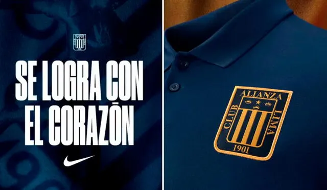 Alianza Lima presentó su camiseta alterna 2022. Foto: captura Alianza Lima