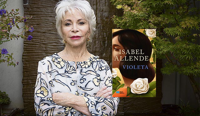 La escritora chilena este verano cumplirá 80 años. Portada de su nueva novela. Fotocomposición: La República.