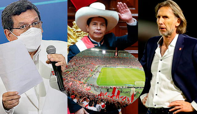 Hoy se sabrá si el Perú vs. Ecuador se jugará con público. Foto: Composición GLR