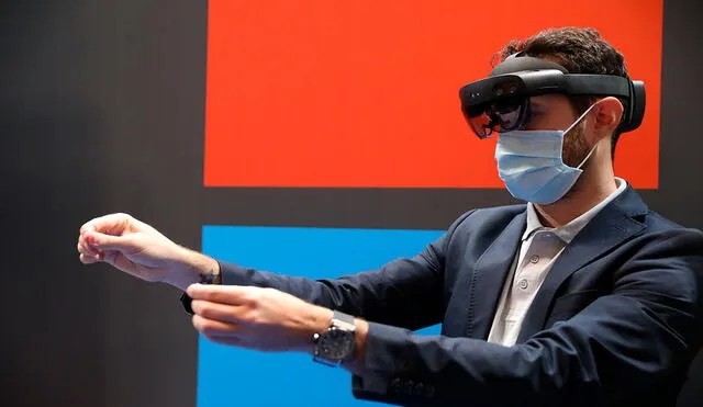 La realidad virtual, así como el inminente metaverso, fue abordado por la OMS. Foto: referencial / Europa Press