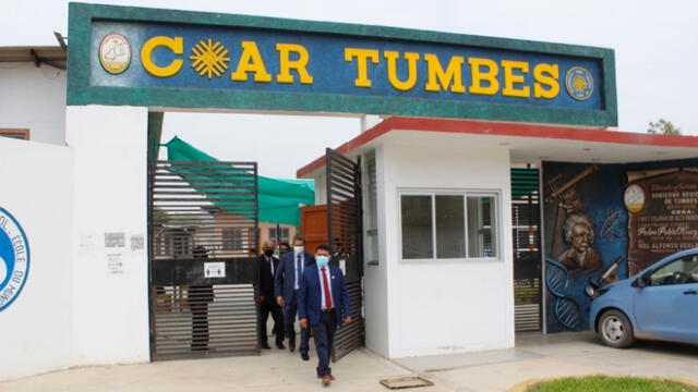 Colegio de Alto Rendimiento (COAR) de Tumbes contará con moderna infraestructura. Foto: Gobierno Regional de Tumbes.
