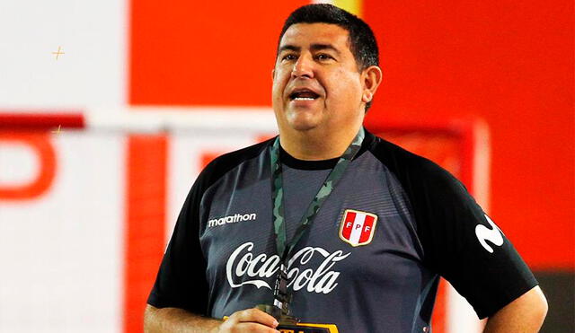 'Chicao' Castelo se muestra seguro de cara a la Copa América Futsal 2022. Foto: FPF
