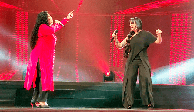Dos de las cantantes peruanas más talentosas se reunirán por primera vez en un concierto presencial de tres horas de duración. Foto: Difusión