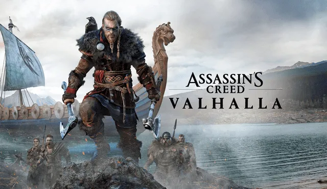 Assassin's Creed Valhalla está disponible para descargar en PC, PlayStation, Xbox, Amazon Luna y Google Stadia. Foto:  Ubisoft