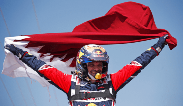 Nasser Al-Attiyah logró su cuarto título en el Dakar 2022. Foto: EFE