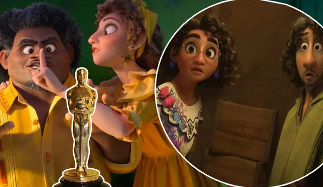 Encanto triunfa en redes sociales, pero participará en los Oscar. Foto: composición/Disney