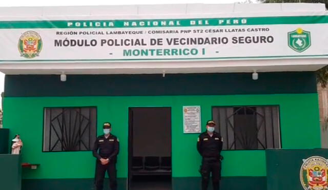 Módulo fue entregado el pasado 4 de diciembre. Foto: captura/URPI-LR