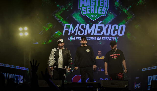 Aczino venció a Garza en la fecha inaugural de FMS México: FMS México