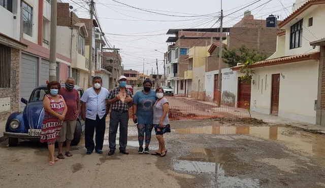 Piden a las autoridades que hagan trabajos fidedignos en beneficio de la población. Foto: URPI-GLR