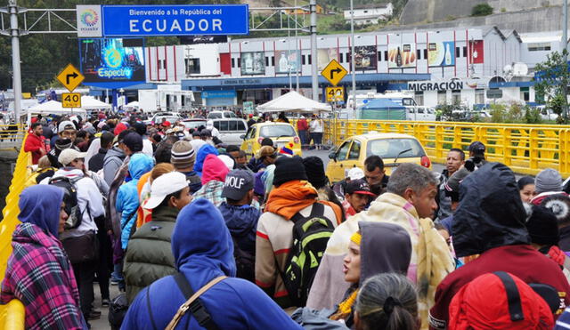 La plataforma Red Recuperación estima que se beneficien a 60.000 migrates venezolanos. Foto: EFE