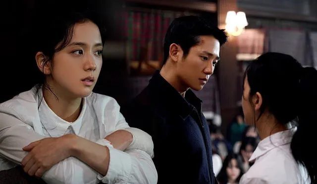 Young Ro (Jisoo) quedó desconsolada por la tragedia en el episodio 9 de Snowdrop. Foto: JTBC