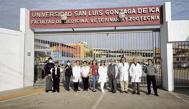 La UNICA. Dos años después de trabajo duro, la universidad San Luis Gonzaga logró el licenciamiento. Está lista para reabrir. Foto: difusión