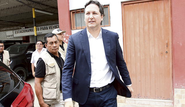 Designación en cuestión. Daniel Salaverry aún no puede ejercer presidencia de Perupetro. Foto: difusión