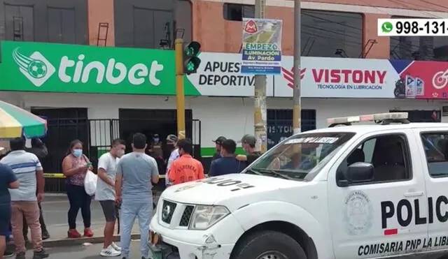 El fallecido fue un joven de 21 años de edad. Foto: captura América TV