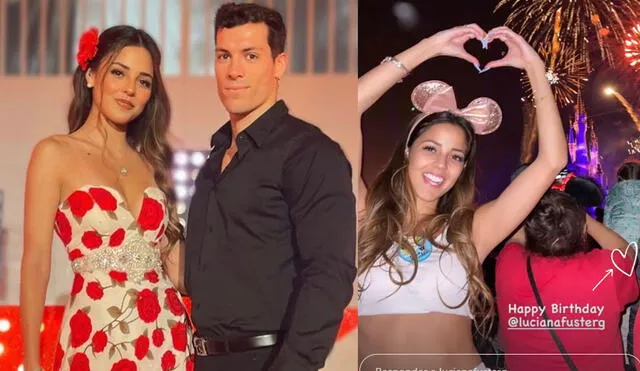 Patricio Parodi y Luciana Fuster son vinculados sentimentalmente. Foto: Instagram