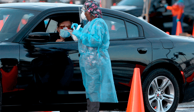 La mujer acusada salió de la cárcel con una fianza de 1.500 dólares. Foto: AFP/referencial