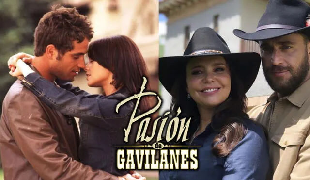 Michel Brown y Natasha Klauss vuelven a dar vida a Franco Reyes y Sarita Elizondo. Foto: composición/Telemundo