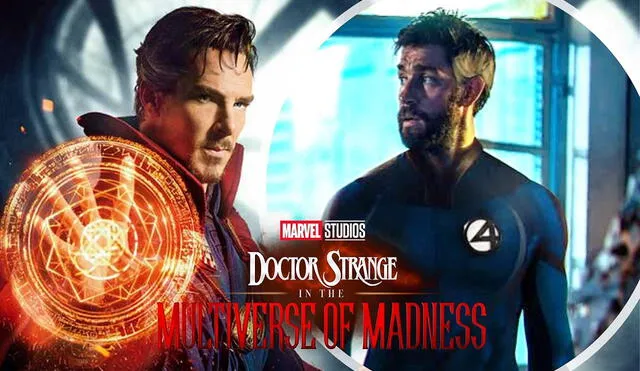 Doctor Strange: in the multiverse of madness llegará a las salas de cine el 6 de mayo de 2022. Foto: composición/Marvel/Difusión