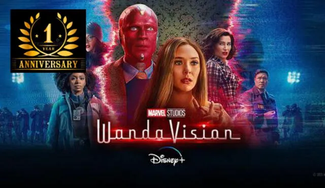 WandaVision cuenta con nueve episodios disponibles en Disney Plus. Foto: composición/Disney Plus