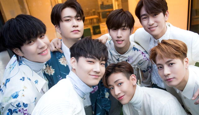 Los integrantes de GOT7 son: Yugyeom, JAY B, Youngjae, Mark Tuan, BamBam, Jackson Wang y Jinyoung. Foto: Dispatch