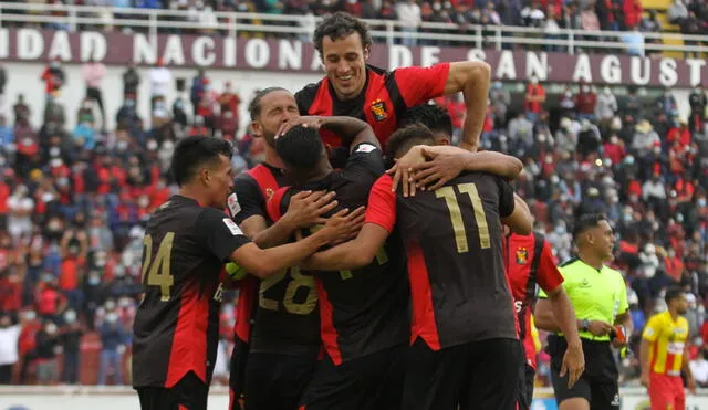 Melgar venció a Deportivo Pereira en su primer partido de la temporada. Foto: Twitter Melgar.