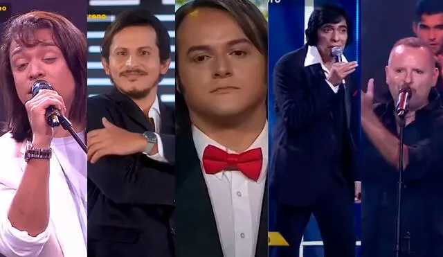 Algunos imitadores de Yo soy, grandes batallas lograron convertirse en consagrados tras un arduo versus entre participantes. Foto: captura YouTube