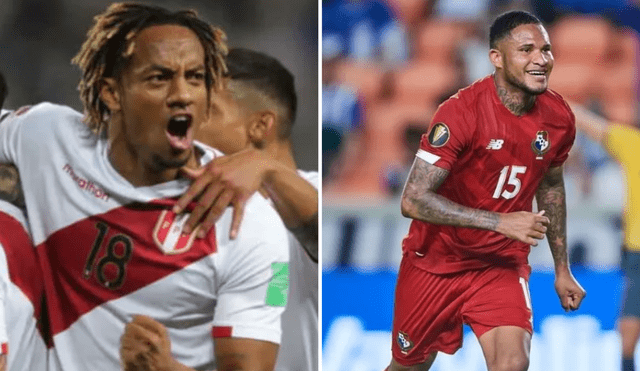 Panamá solo le ha ganado dos veces a la selección peruana en un total de ocho encuentros. Foto: composición La República / AFP