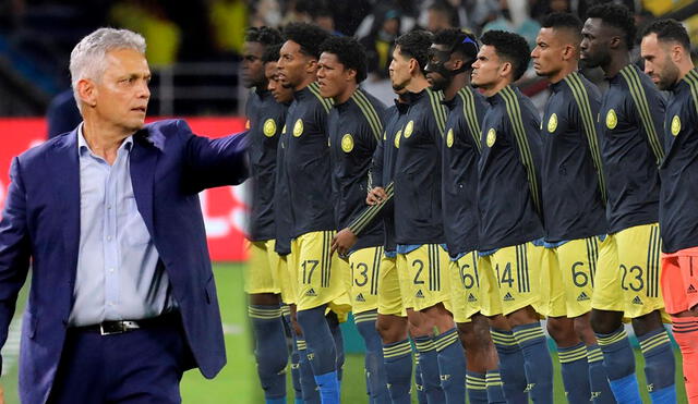 La selección colombiana se medirá ante Honduras este domingo 16 de enero. Foto: Composición de @FCFSeleccionCol/AFP