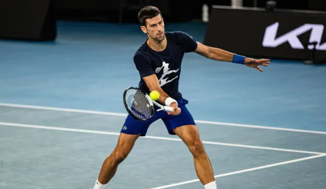 Novak Djokovic no participará en el Australian Open. Foto: EFE