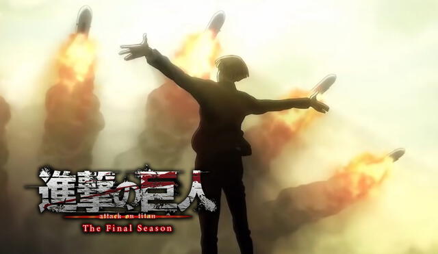 Shingeki no Kyojin 4, parte 2, tendrá 12 episodios en total. Foto: MAPPA Studios