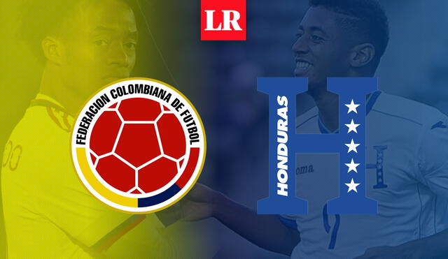 Colombia y Honduras se preparan para jugar las Eliminatorias Qatar 2022. Foto: composición GLR