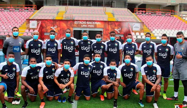 La selección panameña se medirán ante la peruana en el Estadio Nacional. Foto: Federación Panameña de Fútbol