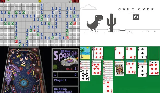 Estos juegos fueron la mejor solución cuando no tenías Internet para tu computadora. Foto: composición LR