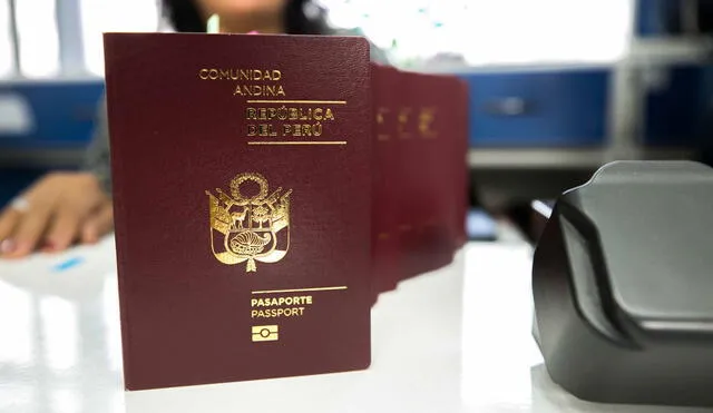 El pasaporte es un documento indispensable si deseas salir del país. Foto: Andina