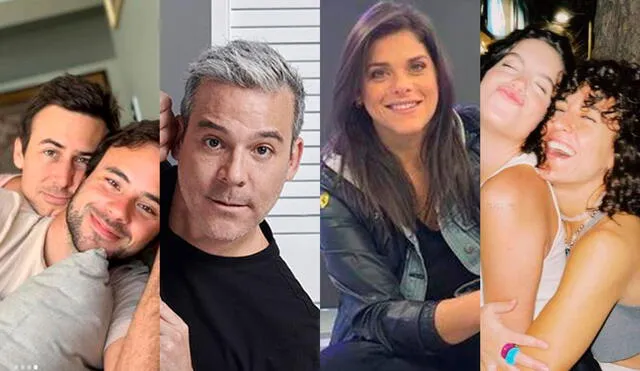 Estas son algunas celebridades que han hecho pública su orientación sexual. Foto: composición/LR