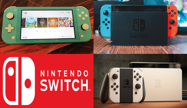 Nintendo Switch OLED + juego digital a elegir. NINTENDO SWITCH