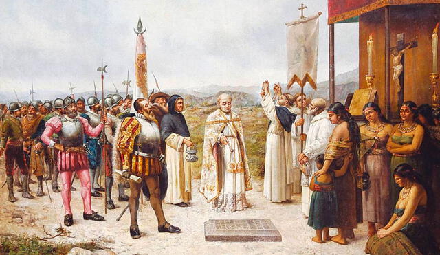 El conquistador español Francisco Pizarro escogió a Lima como la capital de sus dominios. Foto: Museo de Antropología, Arqueología e Historia