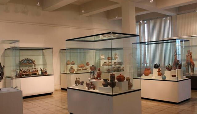 El Museo Nacional de la Cultura Peruana se ubica en la avenida Alfonso Ugarte 650. Foto: Museos Cultura
