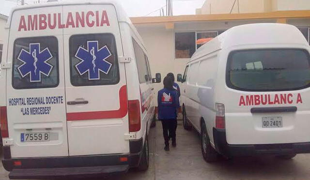 Mal estado de las ambulancias pone en riesgo el traslado de pacientes. Foto: La República