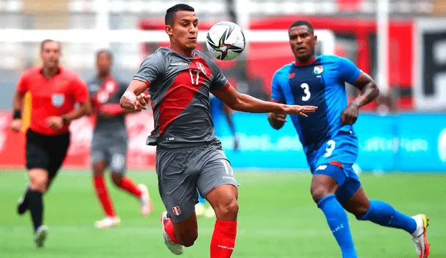 Perú supera a Panamá en amistoso internacional desde el Estadio Nacional de Lima. Foto: selección peruana/Twitter