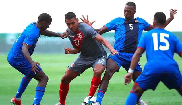 Perú igualó 1-1 ante Panamá en amistoso internacional en el Estadio Nacional de Lima. Foto: selección peruana/Twitter