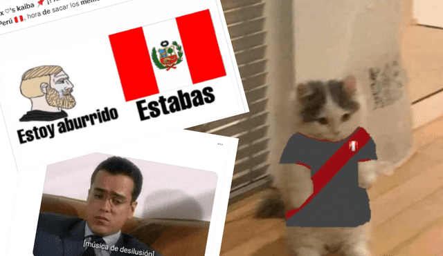 En esta nota te mostramos una lista de los memes más graciosos del Perú vs. Panamá. Foto: composición/Twitter