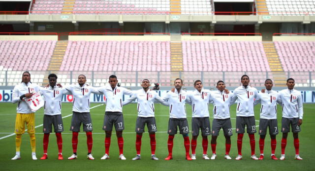 La Bicolor estrenó camiseta en su duelo ante Panamá. Foto: selección peruana