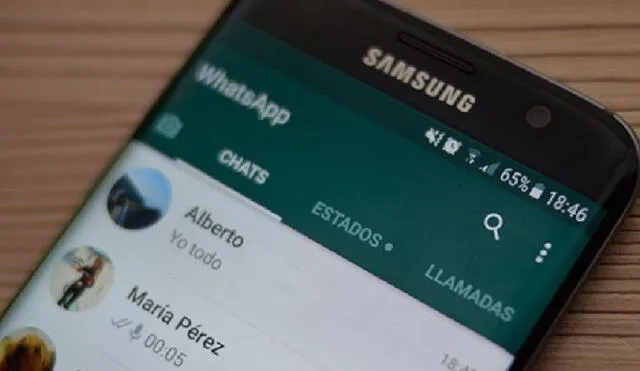 Escaneando el código QR de una persona podrás añadirla a WhatsApp. Foto: Andro4all