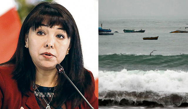 Mirtha Vásquez señaló que se podría iniciar una investigación sobre este caso. Foto: Presidencia / Andina
