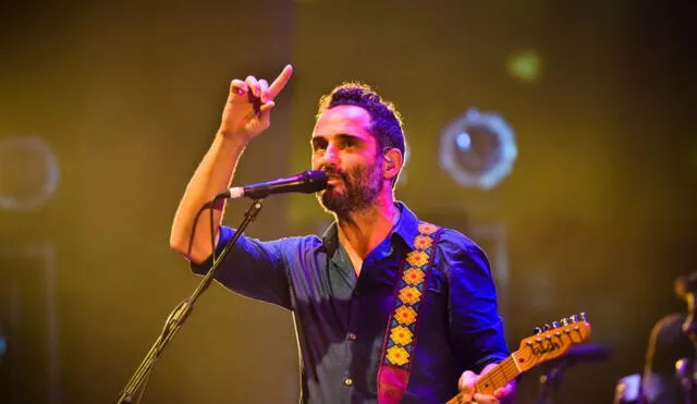 Jorge Drexler es conocido por temas como "Todo se transforma" y "La trama y el desenlace". Foto: La República / Luis Centurión Gómez